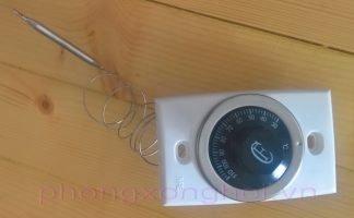 Bảng điều khiển máy hơi cơ - Ảnh 2