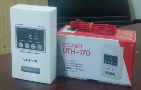 Bảng điều khiển nhiệt độ điện tử UTH 170