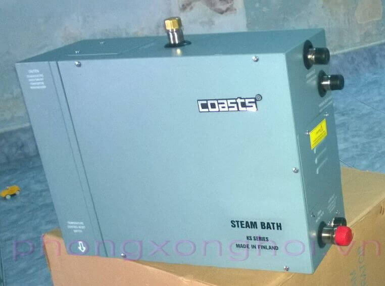 Máy xông hơi ướt Coasts 6kw _mã KSA60