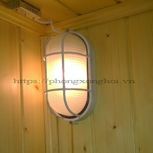 Đèn chống nổ phòng xông hơi khô / ướt