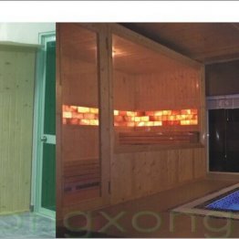 Phòng xông hơi khô / Sauna room
