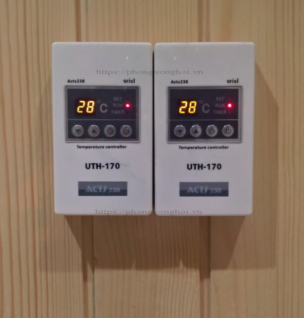 Bảng điều khiển nhiệt độ điện tử UTH 170 - Ảnh 2