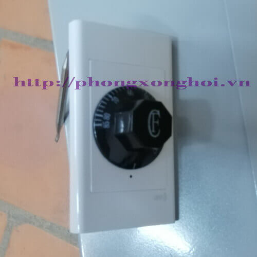 Bảng điều khiển máy hơi cơ