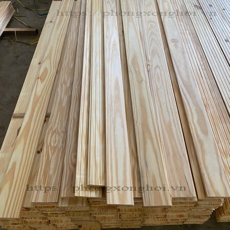 Phòng Sauna Gỗ thông Mỹ không mắt - Ảnh 4